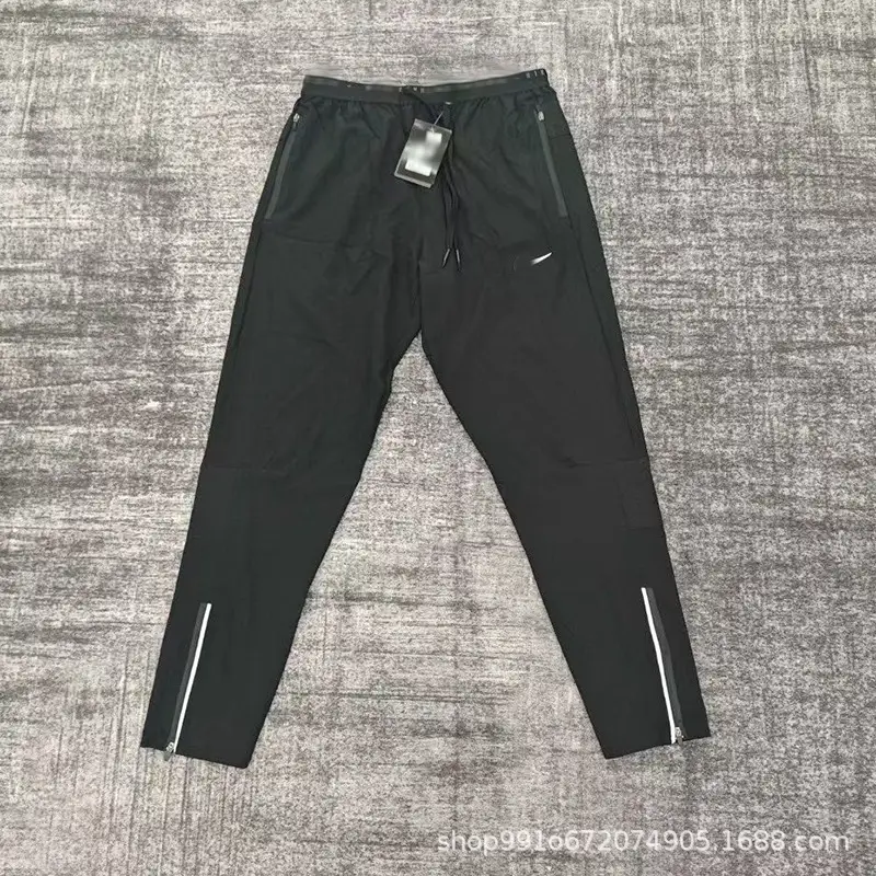 Running Pants Track and Field Long Pants Men's Quick-Dry Pants Sports Student Track Training Pants Soccer Sports Pants Fitness Pants with Zipper