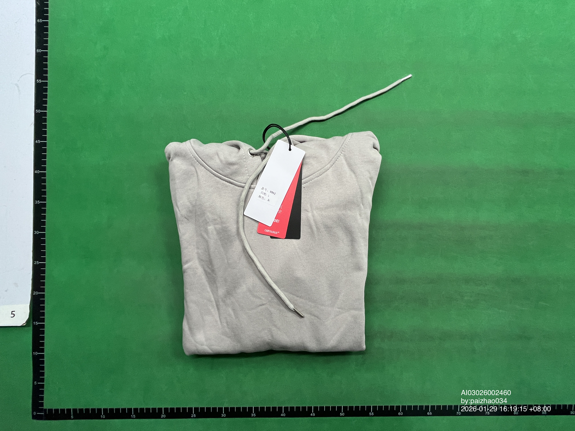 C.P Lens Badge Functional Hooded Sweatshirt Company Outdoor Cp Men's and Women's Loose Jacket Letter Print QC