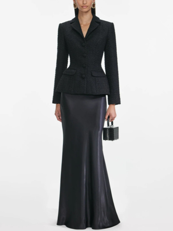 Niche Designer-Style Women's Suit Set 2026 Spring New Korean Style Elegant Slim-Fit High-End Two-Piece Set