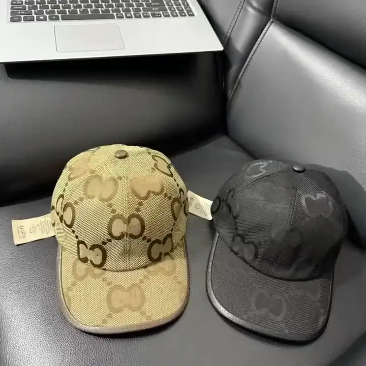 New high-end version full printed letter baseball cap fashion trend all-match outdoor travel sunscreen cap