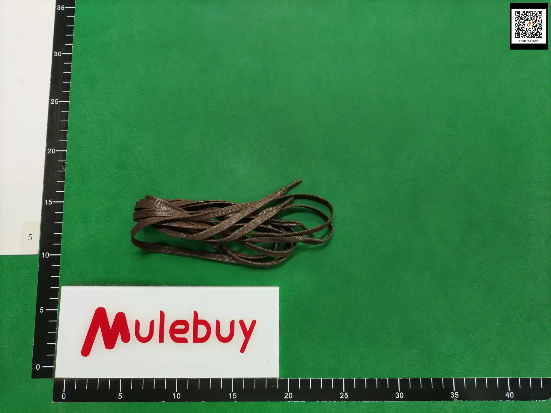 Suitable for Travis Scott Aj1 Low White Brown Aj Reverse Mocha Ts Barb 3.0 Wax Surface 5.0 Shoelaces