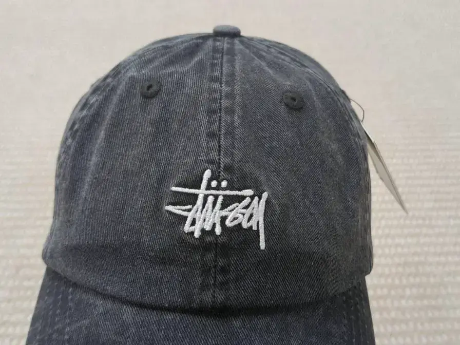 Stussy Stock Logo Cap
