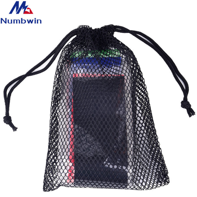 Yoga Rally Belt Mesh Bag 12x 18 Nail Mesh Bag Bundle Simple Portable Fitness Yoga Storage Bag Bag