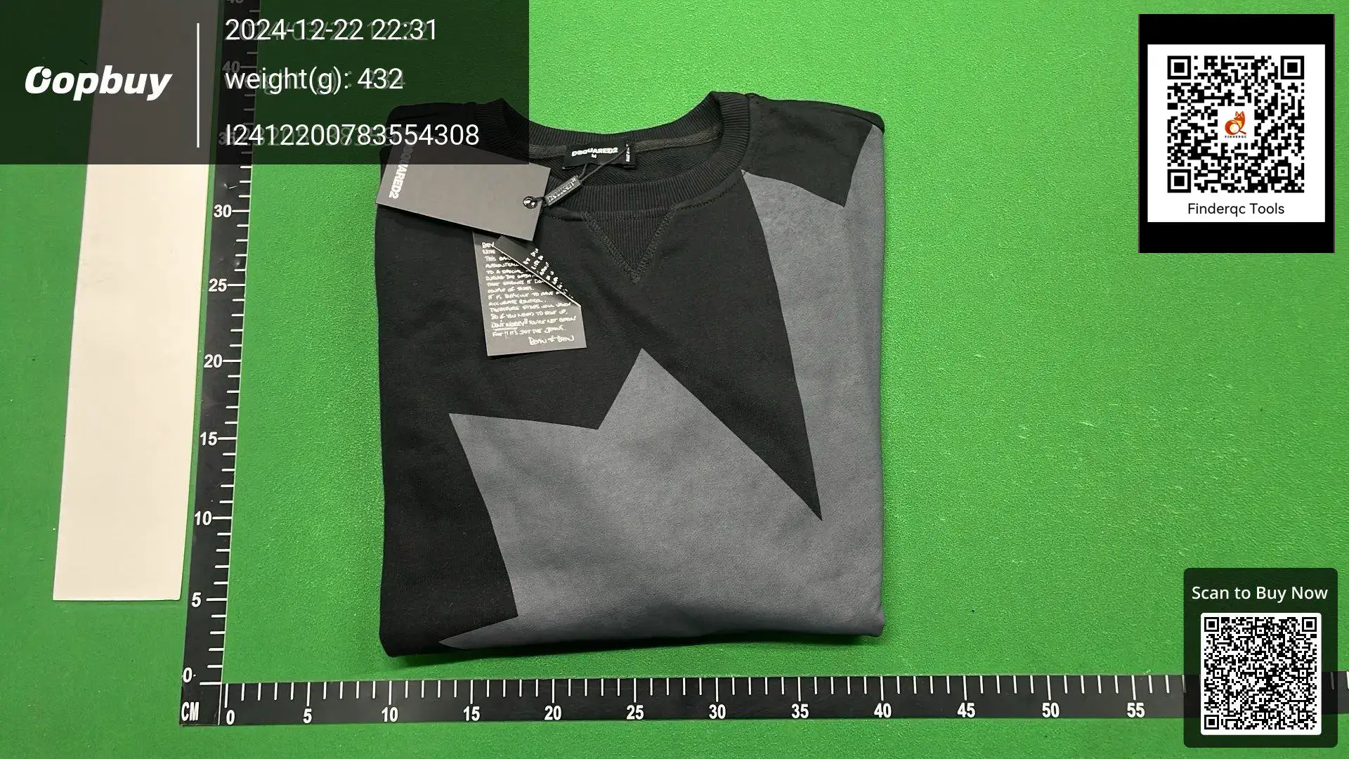 DSQ LIAN D2 AliExpress Amazon cross-border foreign trade network for men's clothing DSQUARED2