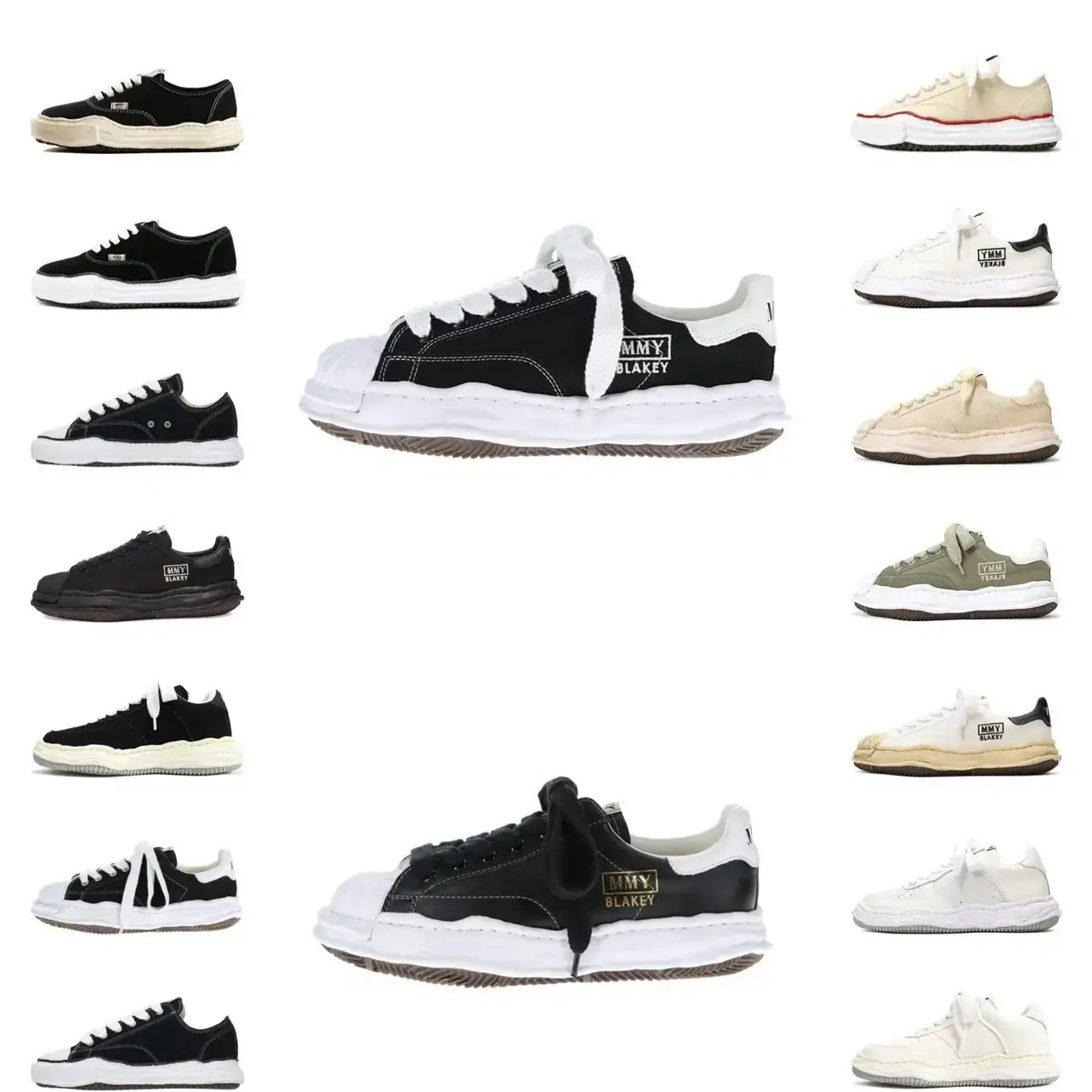 MMY BLAKEY Low Top Sneakers Collection