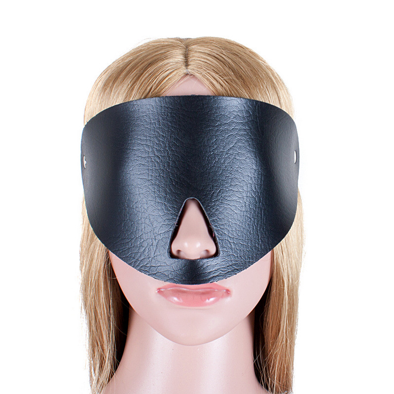 Elisle adult human fun role-playing game black shaded nose eye mask Queen slave passion mask wholesale