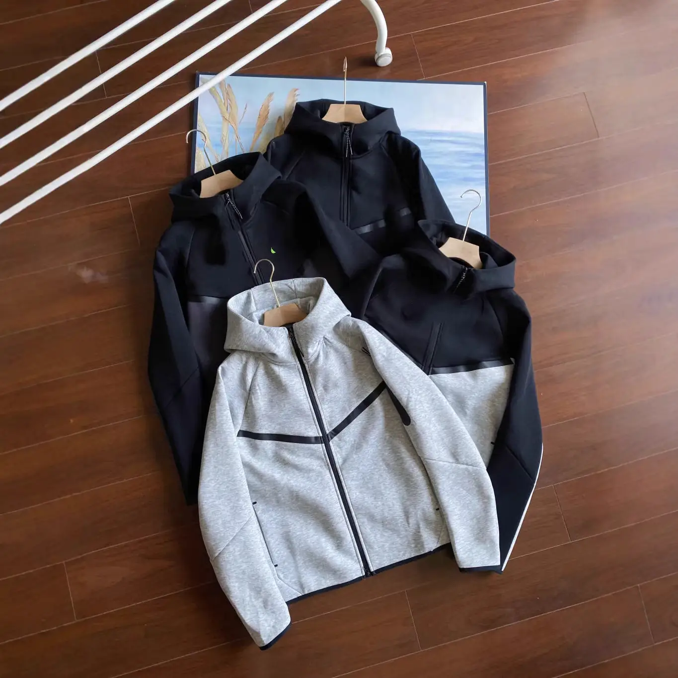 Nike Tech Fleece Full Zip Hoodie
