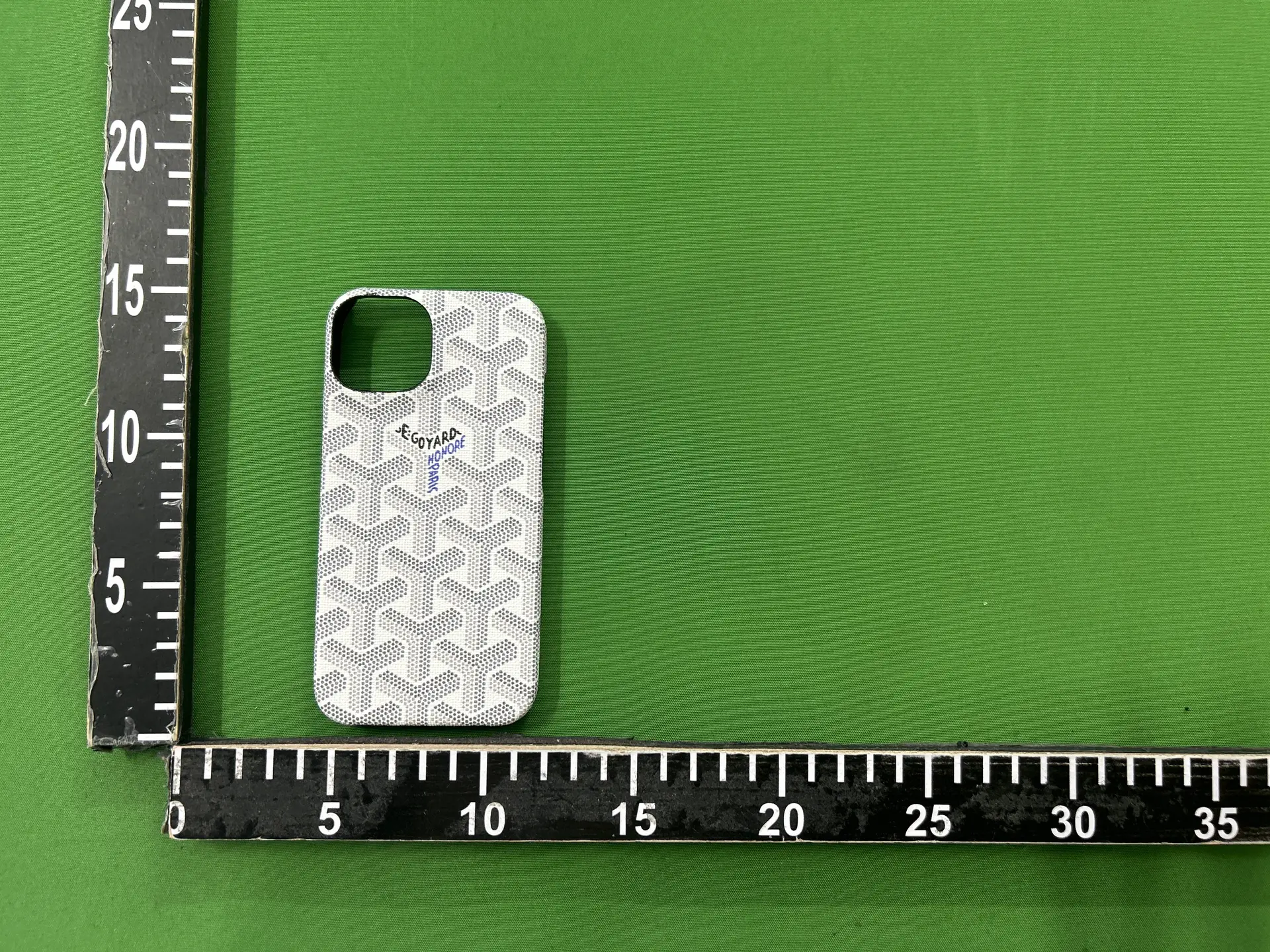 Goyard iPhone Case