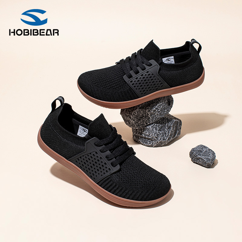 Hobibear Men's Shoes Autumn Sports Shoes Fabric Upper Easiest for Match Shoes Big Toe Shoes Foreign Trade Walking Shoes Factory Direct Sales