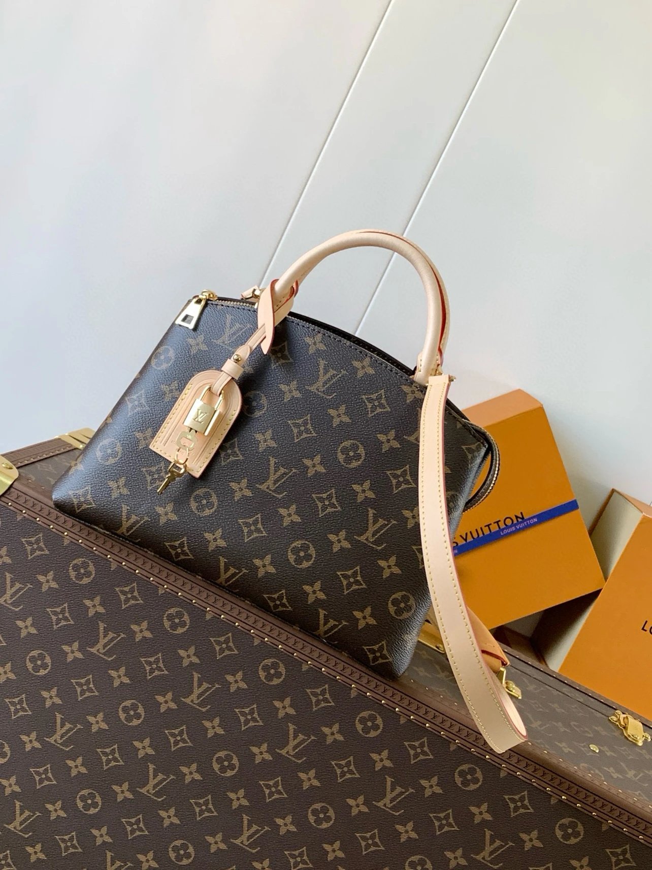 Louis Vuitton Monogram Handbag