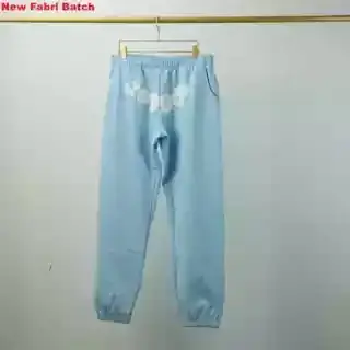 Sky Blue New Fabric Sweatpants