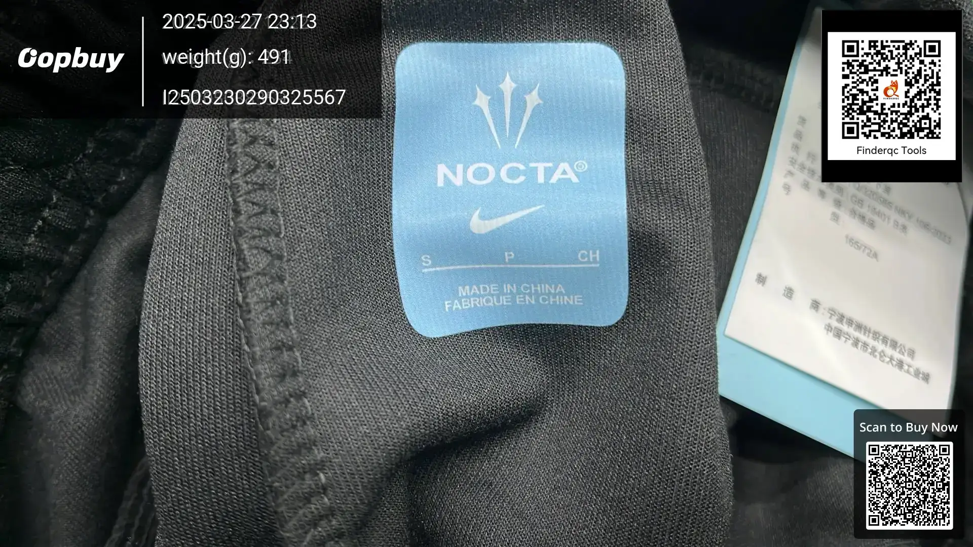 Men's Black SPTCAS Sweatpants L