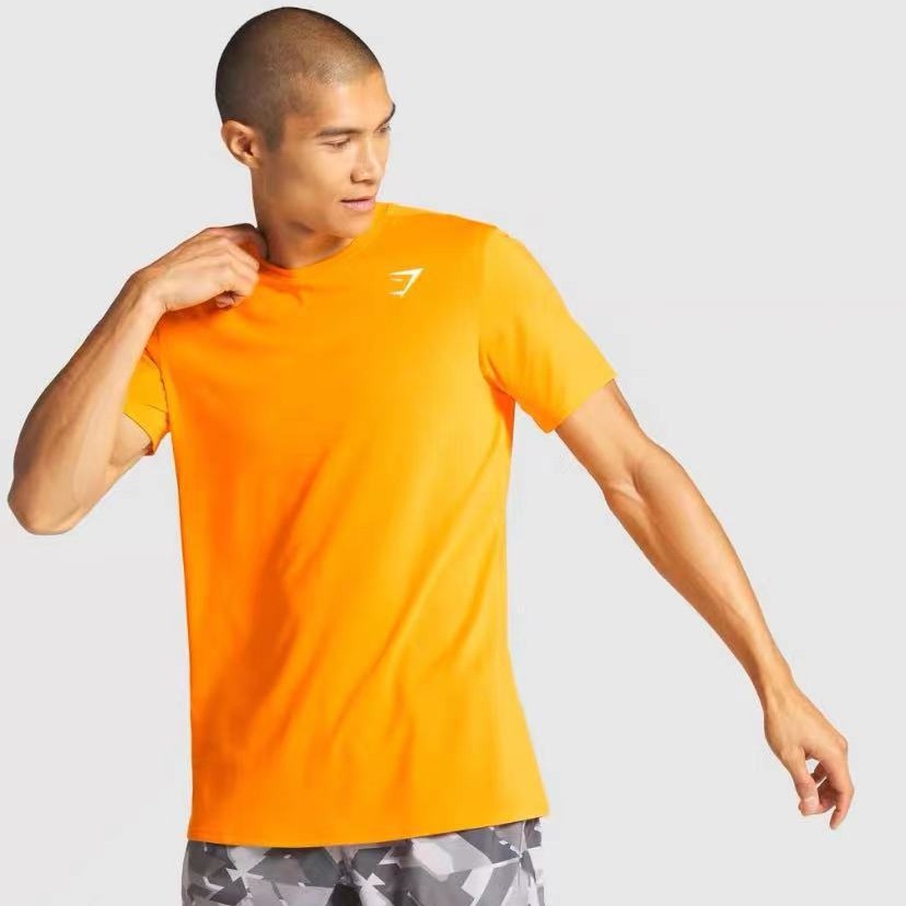 Arrival Tshirt Quick-Drying Mesh Breathable Stretch Fitness Sports Short-Sleeved T-Shirt for Men Foto QC da 1688 su Qualit.ly