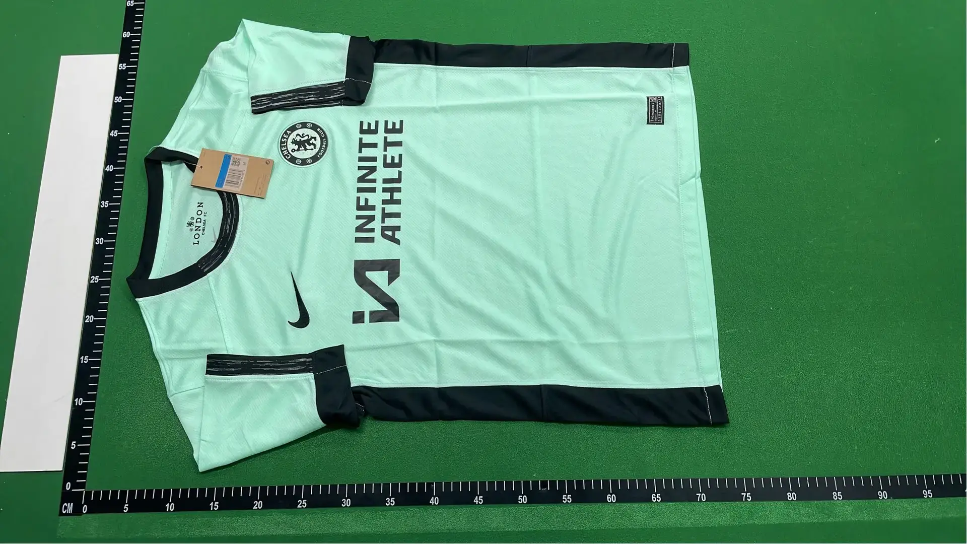 Chelsea FC London Infinite Athlete Jersey