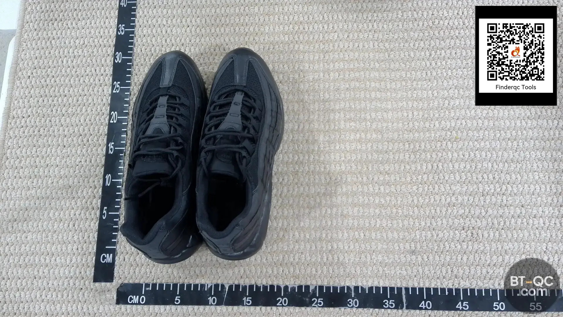 Nike Air Max 95 Black Running Shoes