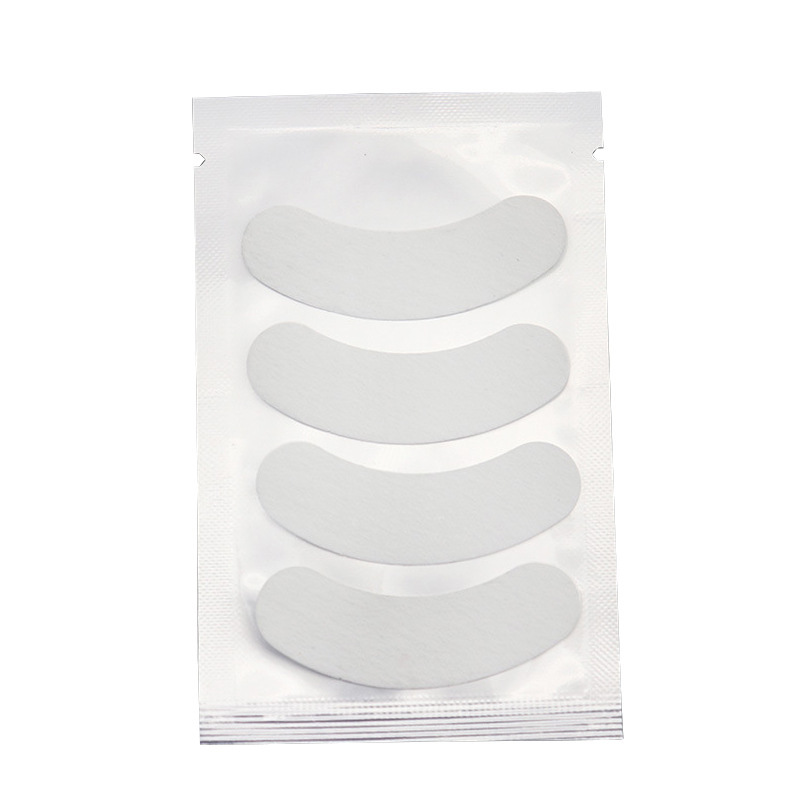 Grafting Eyelashes Hydrogel Eye Patch 2 Pairs of False Eyelashes Isolation Gasket Eyelash Beauty Auxiliary Tools Double Eyelids