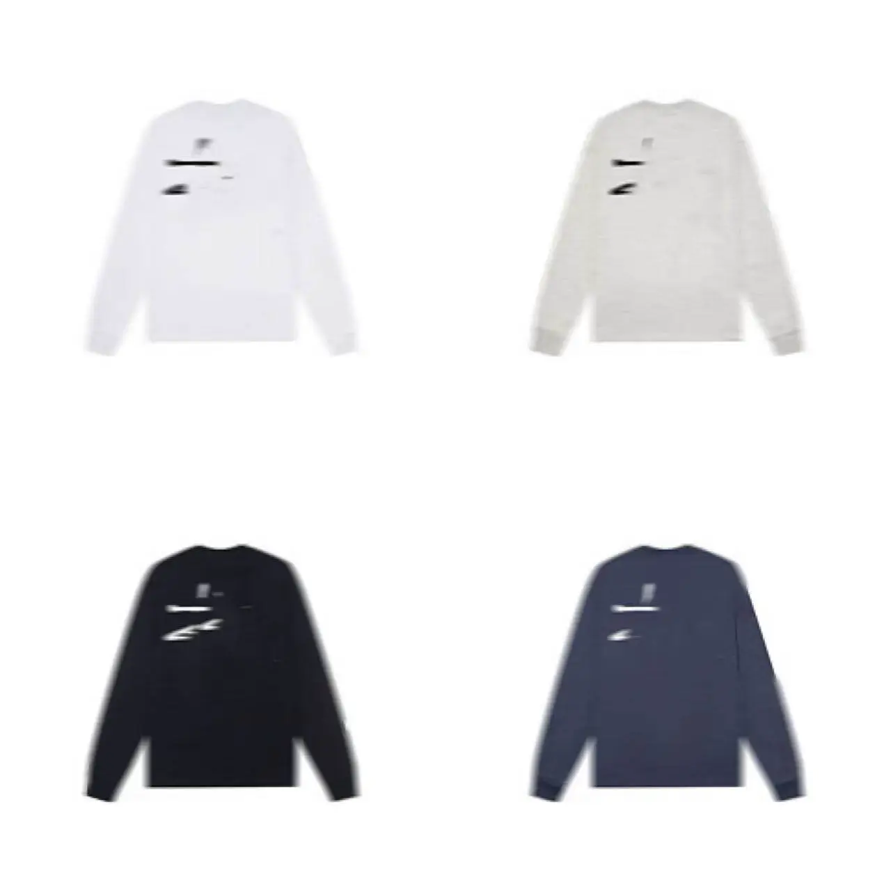 Long-Sleeved T-Shirt 2025 New Round-Neck Pullover Sports Casual Top