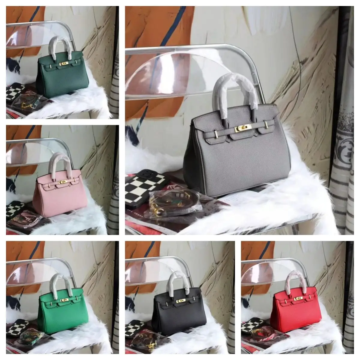 Hundreds of fashionable classic bag