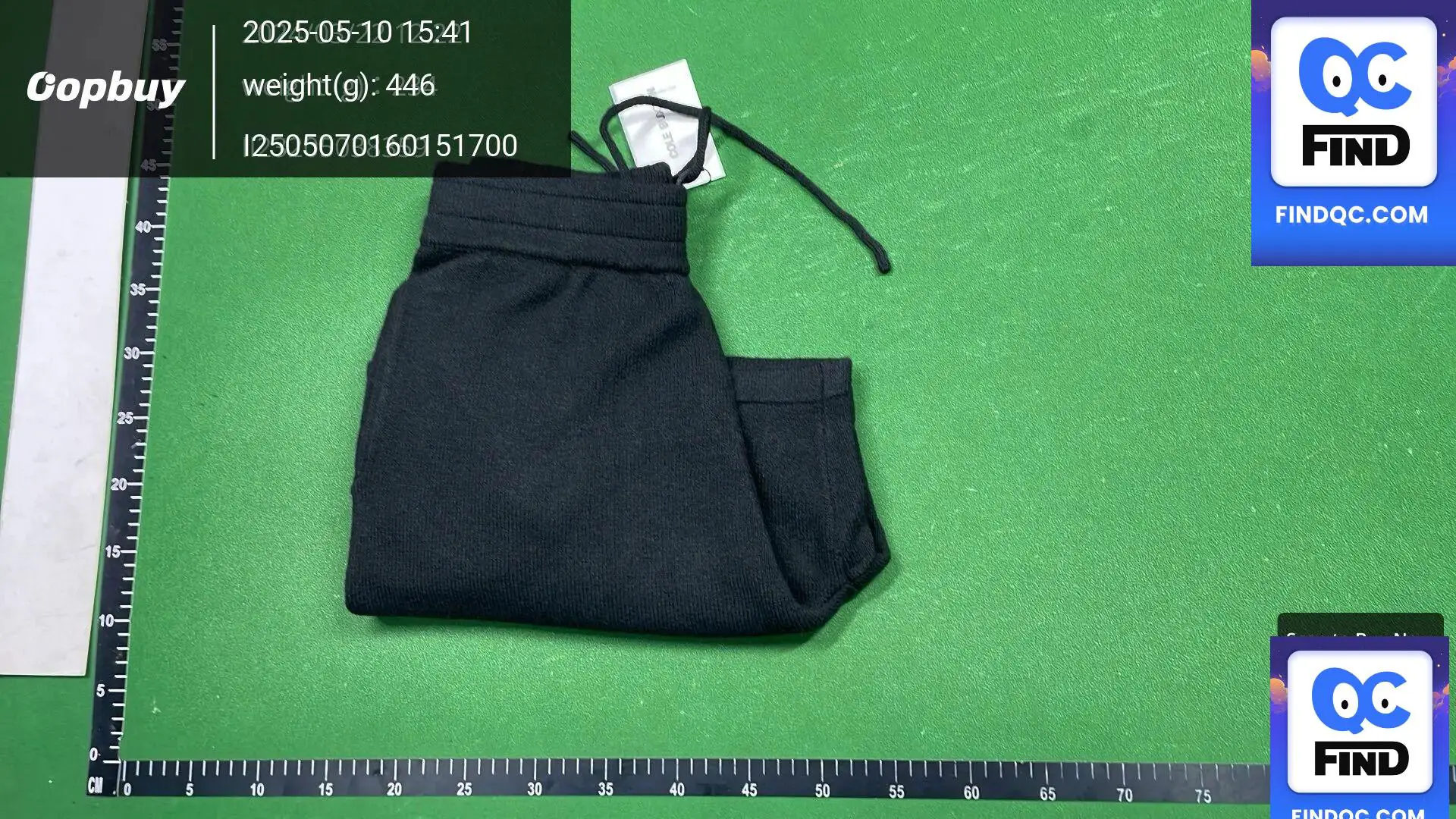 Cole Haan Sweatpants Black