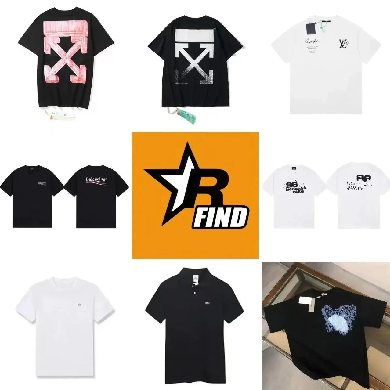 特价-品牌T恤(无质量问题不退换）-P