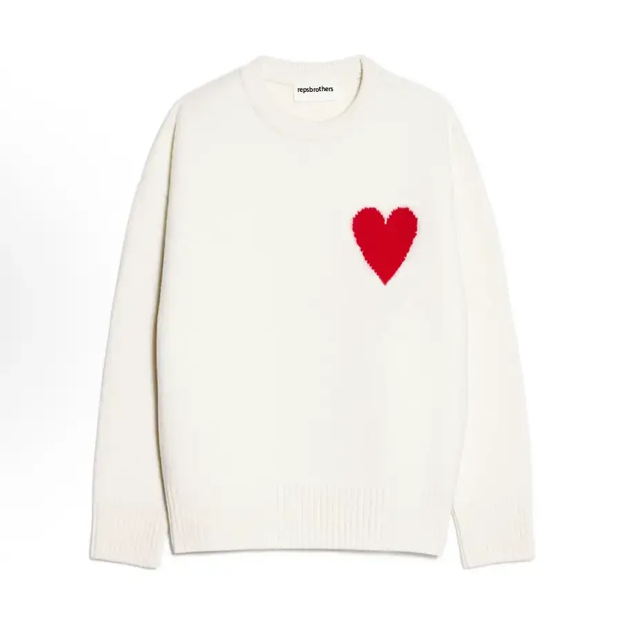 Repsbrothers Heart Sweater