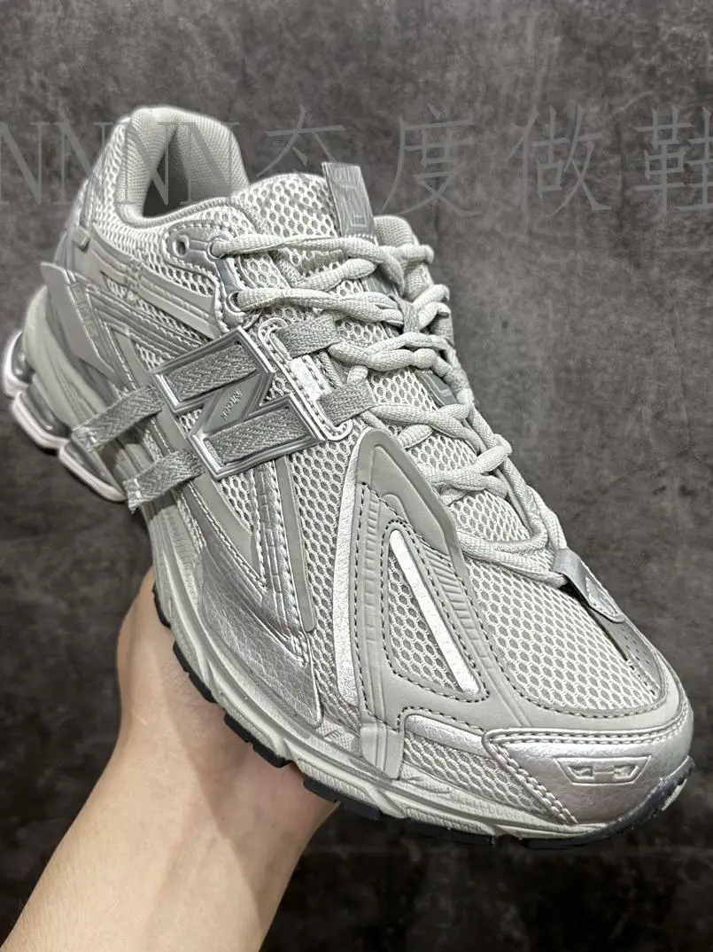 1906A Retro Casual Sneakers for Men Gray Silver Black White Purple Red Low Ankle Mesh Sports Jogging Shoes for Women M1906Ad