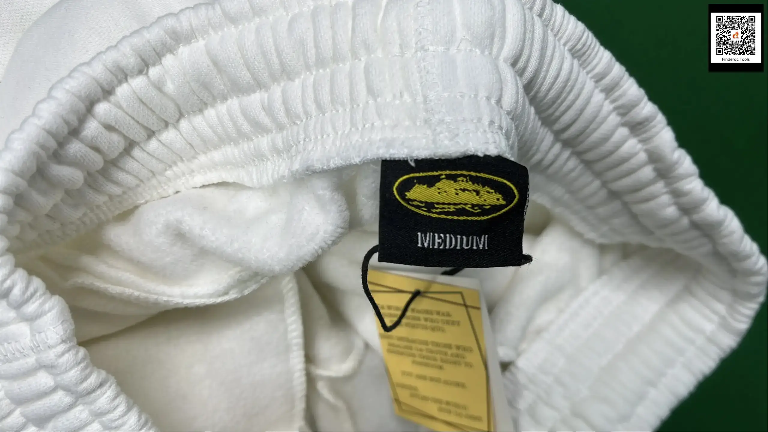 Street Alcatraz Island Corteiz Letter Printed fleece-lined Hooded Sweat Loose All-match Simple Sweat Pants suit Trendy