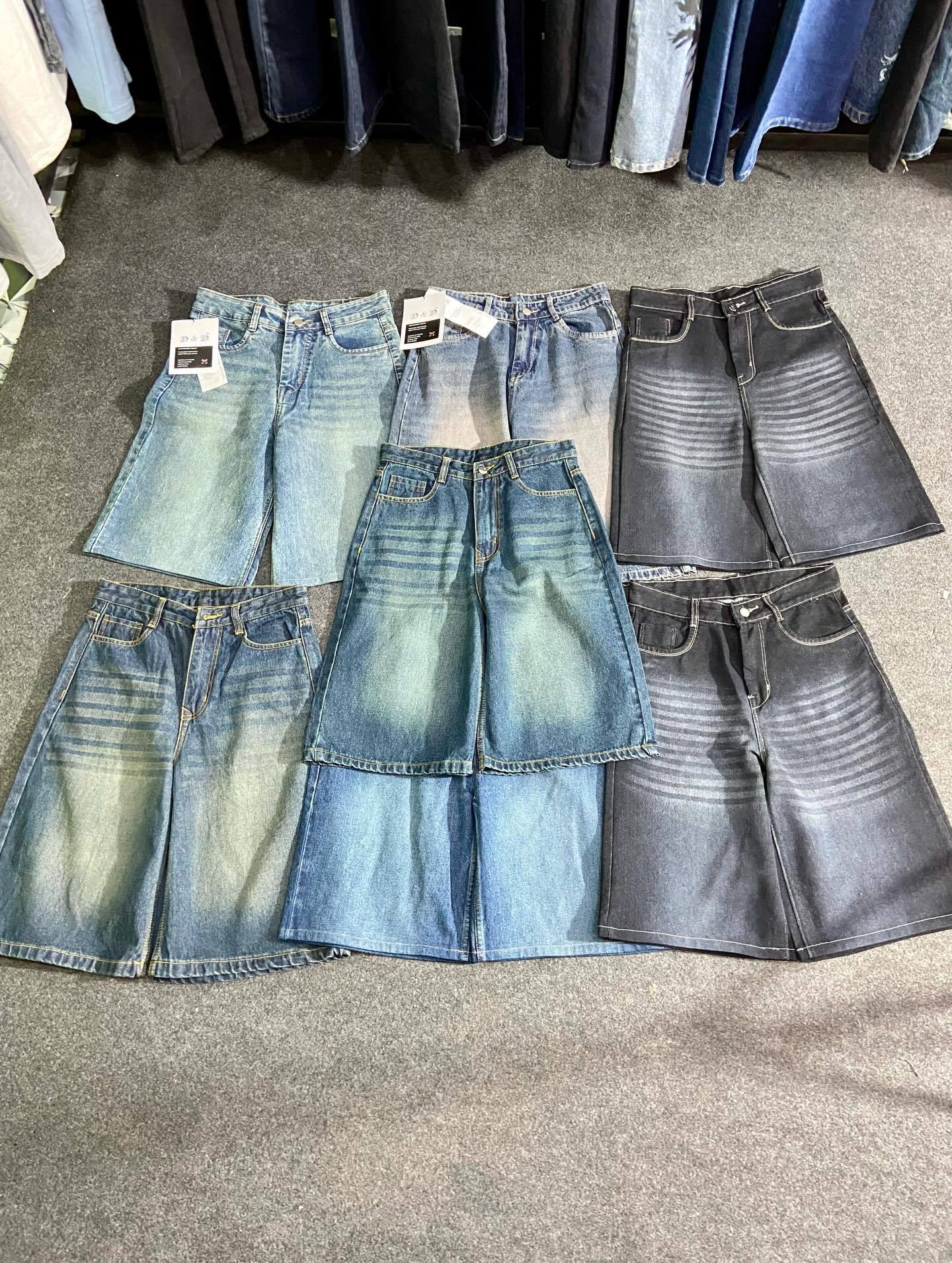 Men's Jeans Men's Denim Shorts Five-Point Pants Shorts QC-foto från 1688 på Qualit.ly