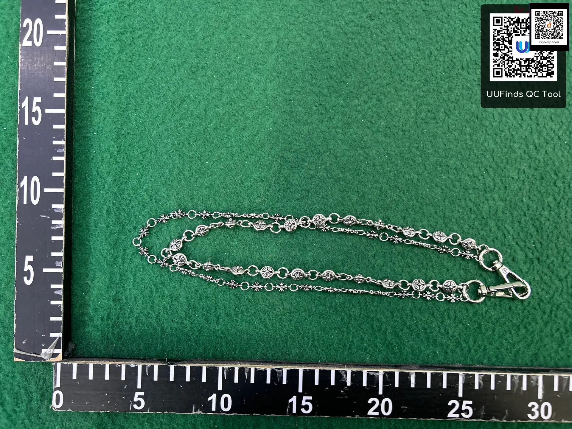 Chrome Hearts Decorative Chain