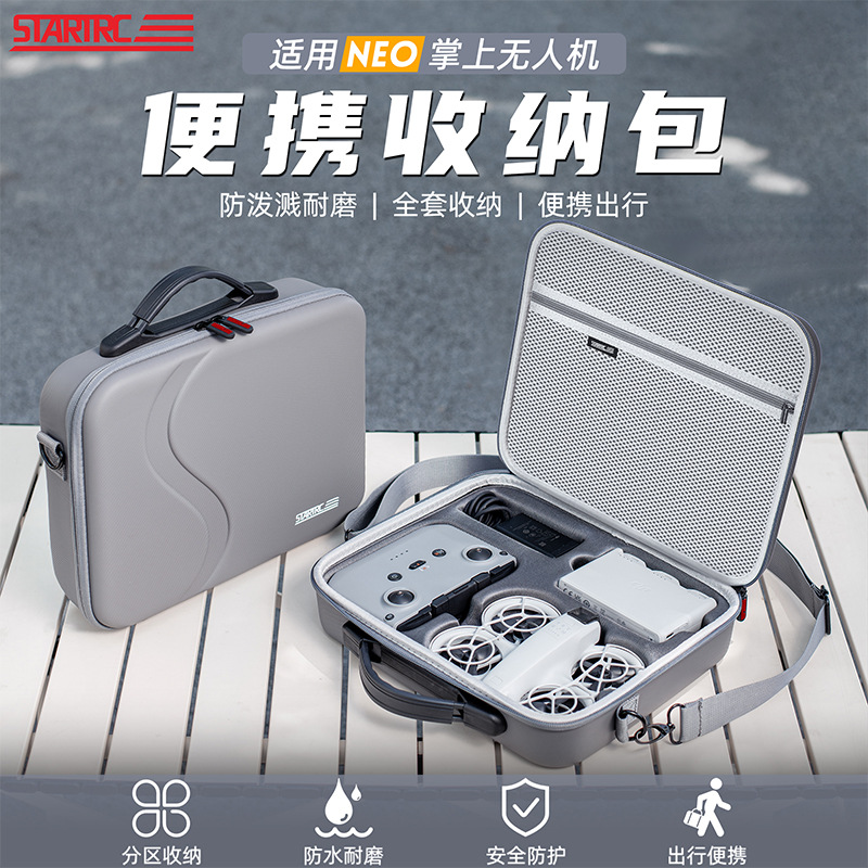 For DJI Neo waterproof wear-resistant portable suit storage bag UAV accessories