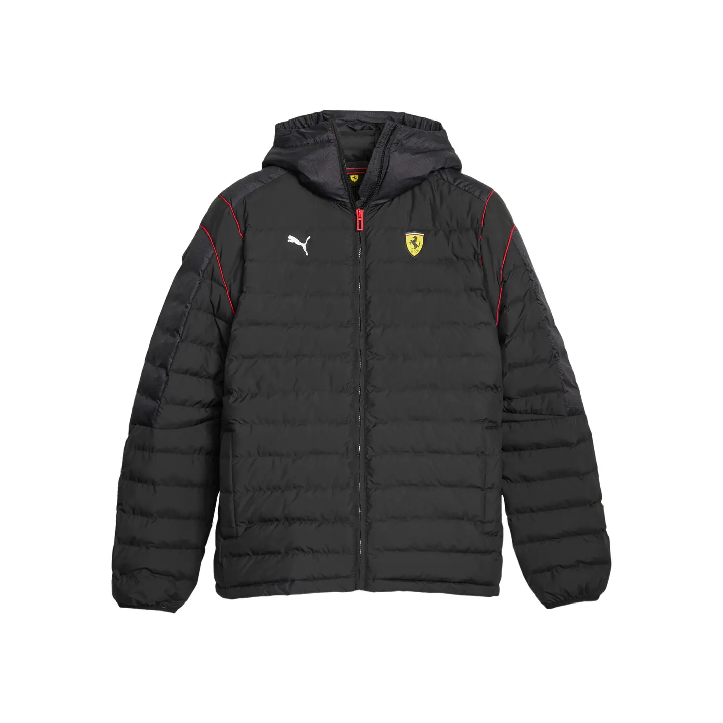 Puma Men's Ferrari Ferrari Racing Series Heattech Hooded Padded Jacket Mt7 620934