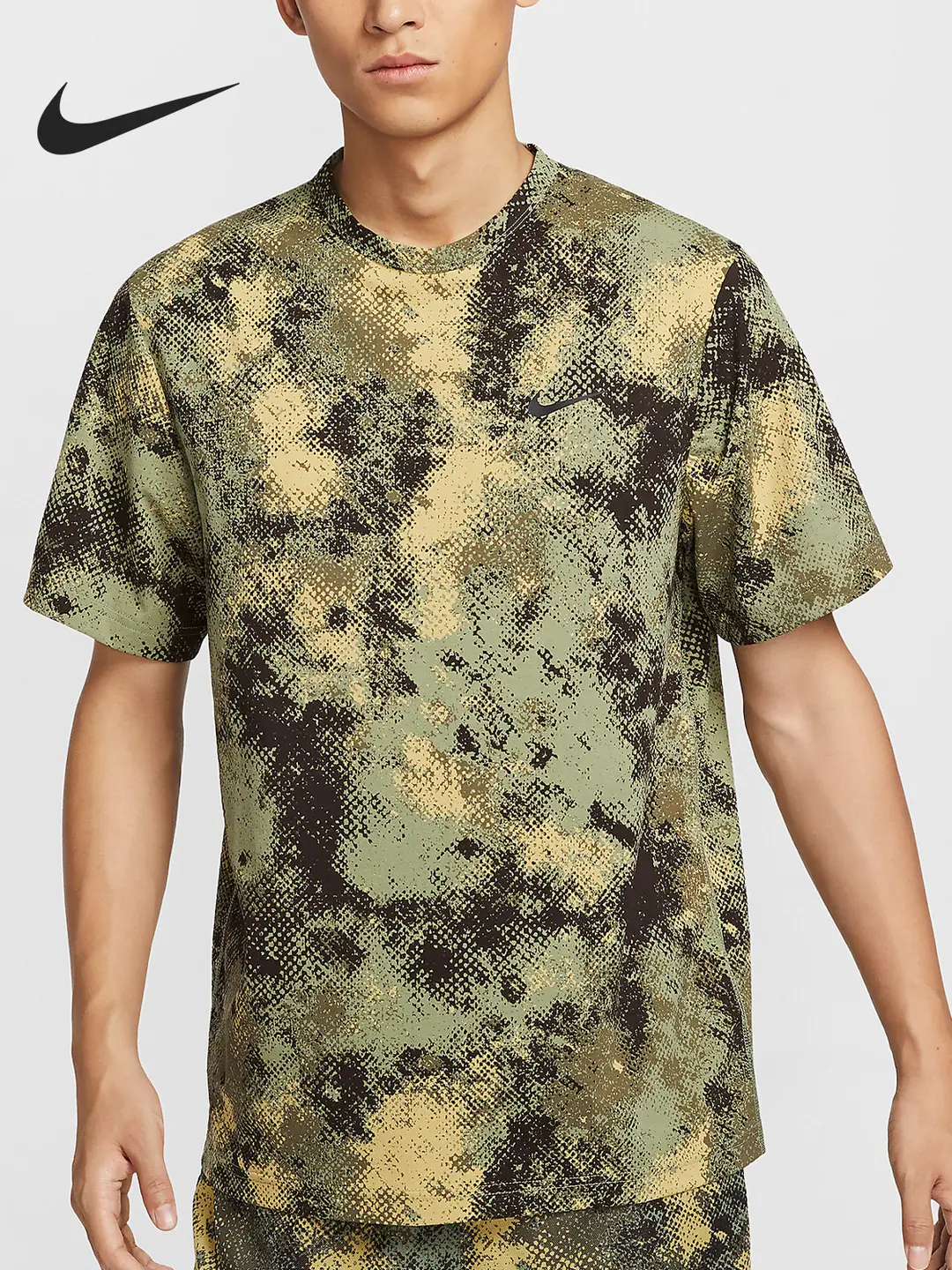 Nike Official Authentic Hyverse Dri-Fit Men's Short Sleeve Training T-Shirt Fz0737-386
