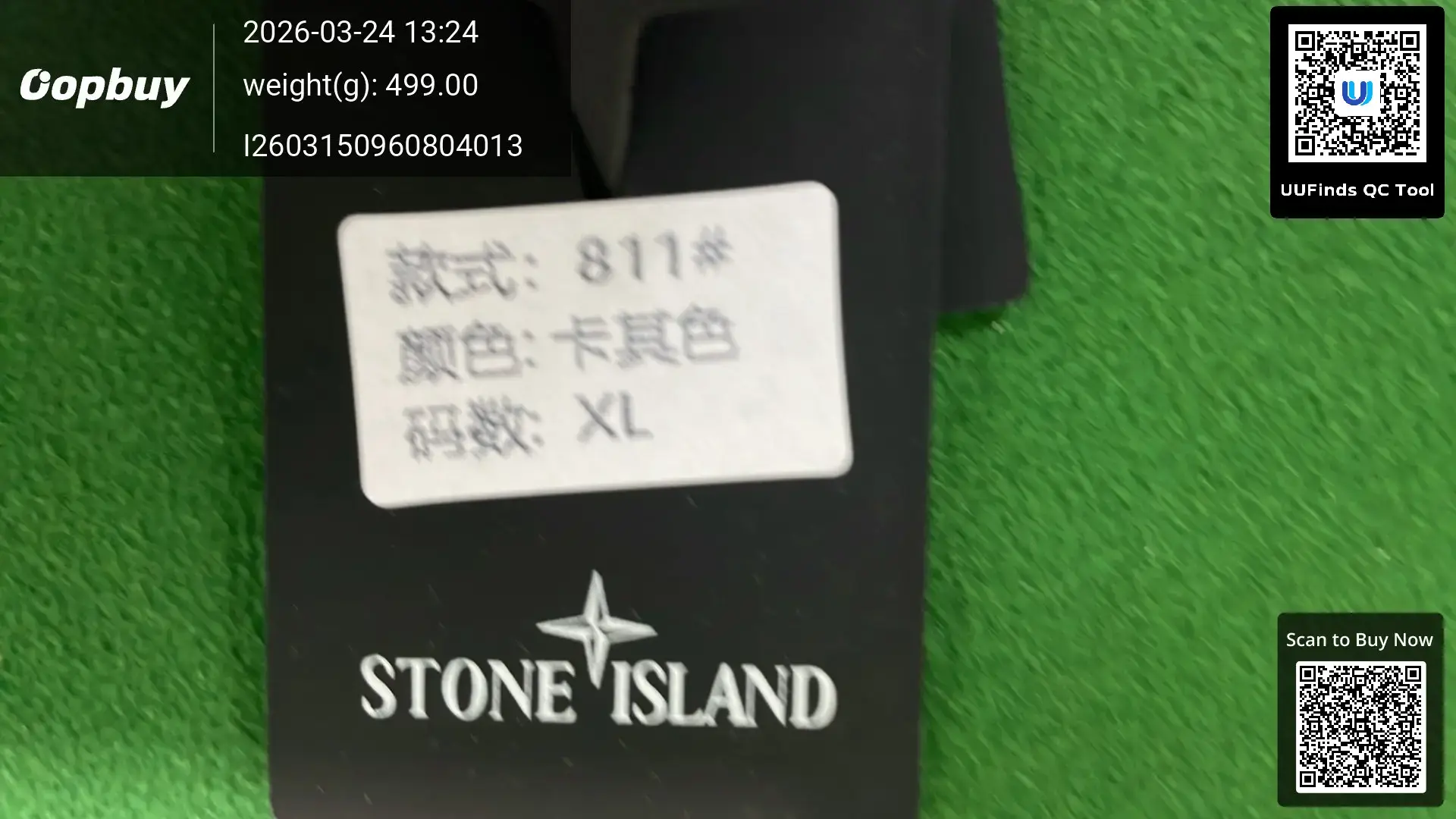 Stone Island 811