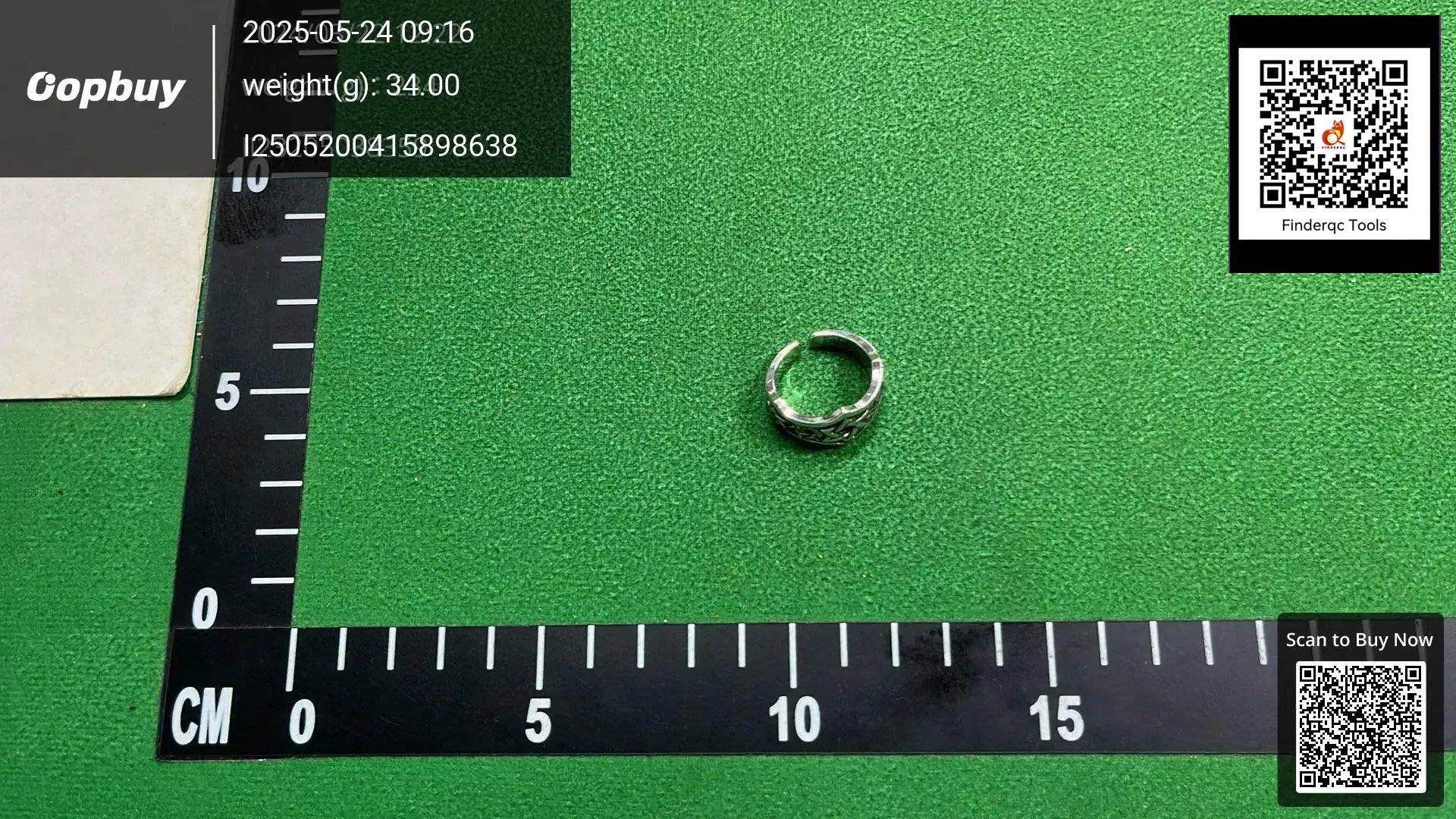 Retro Distressed Gold Men's Ring Niche Stylish Classy Index Finger Ring Opening Hip-Hop Style Ring Accessories