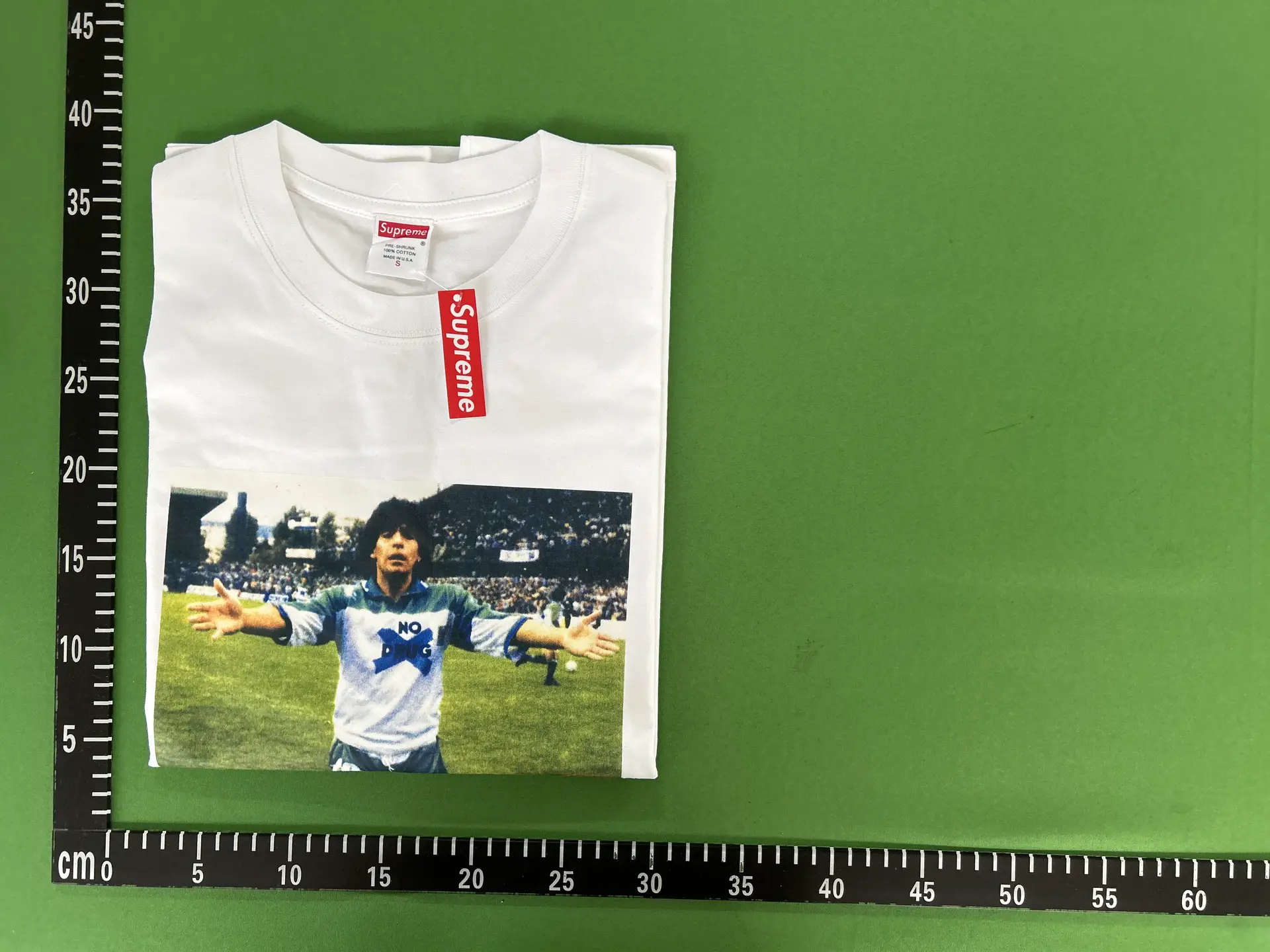 Supreme Maradona Photo T-Shirt White