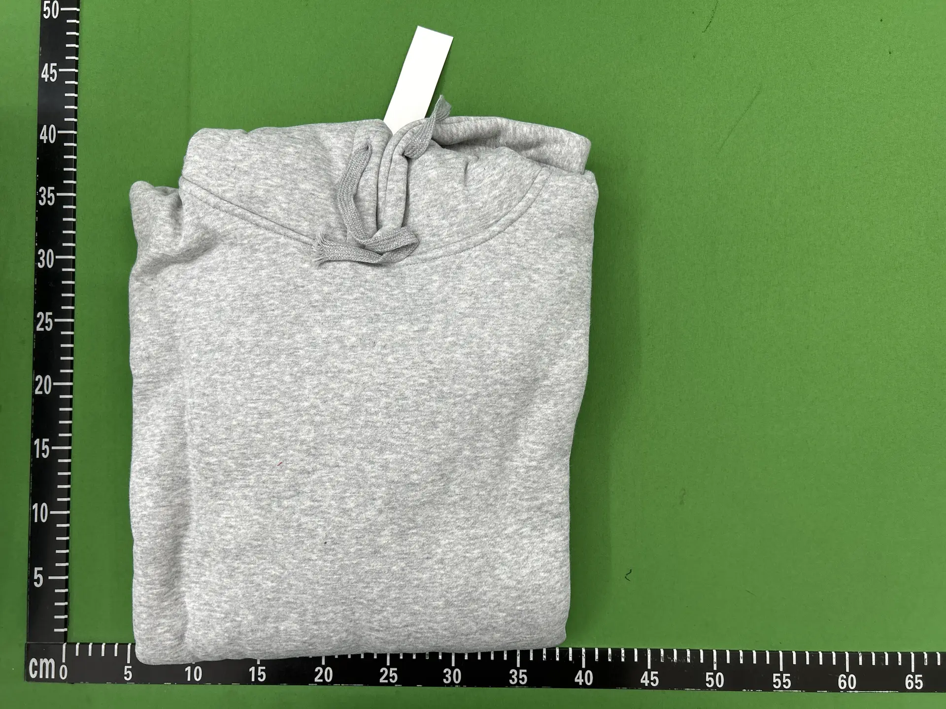 Grey Hooded Sweatshirt