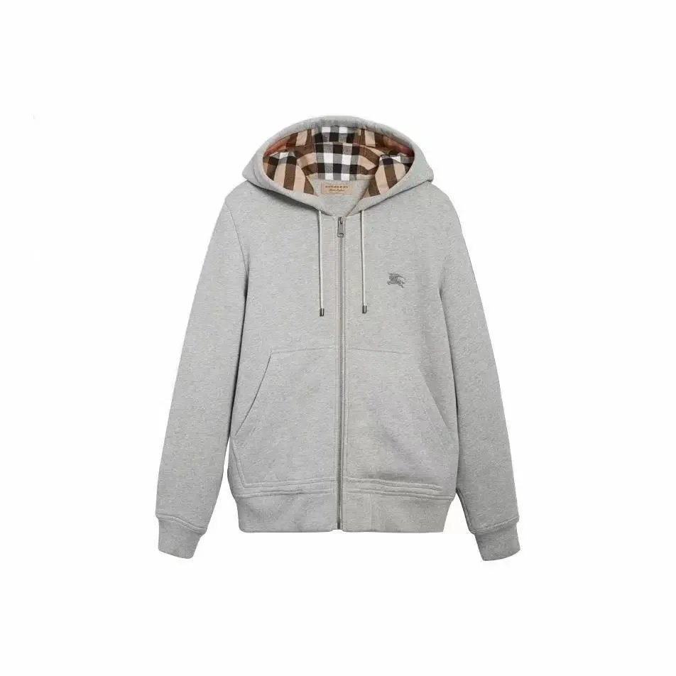 Burberry Horseferry Zip-Up Hoodie
