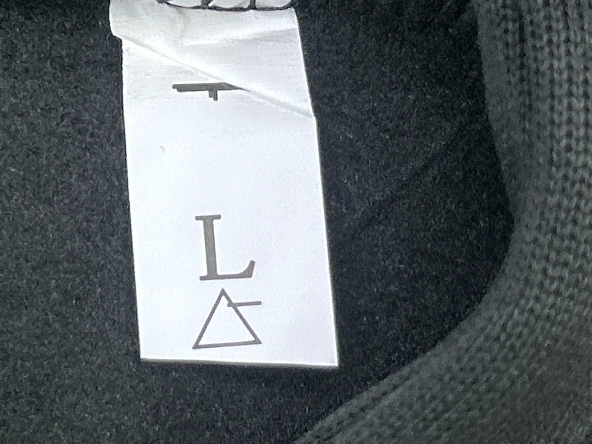 Zipper hoodie 9.6 letter print