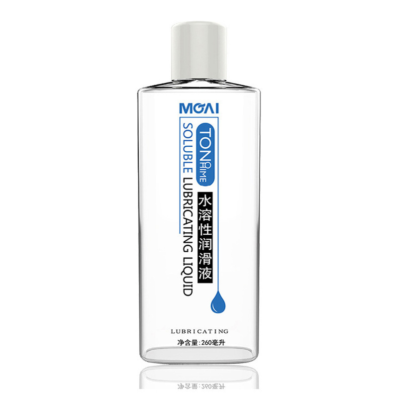 Water-soluble lubricant 260ML bottled lubricating fluid adult products factory one-piece delivery matching gift