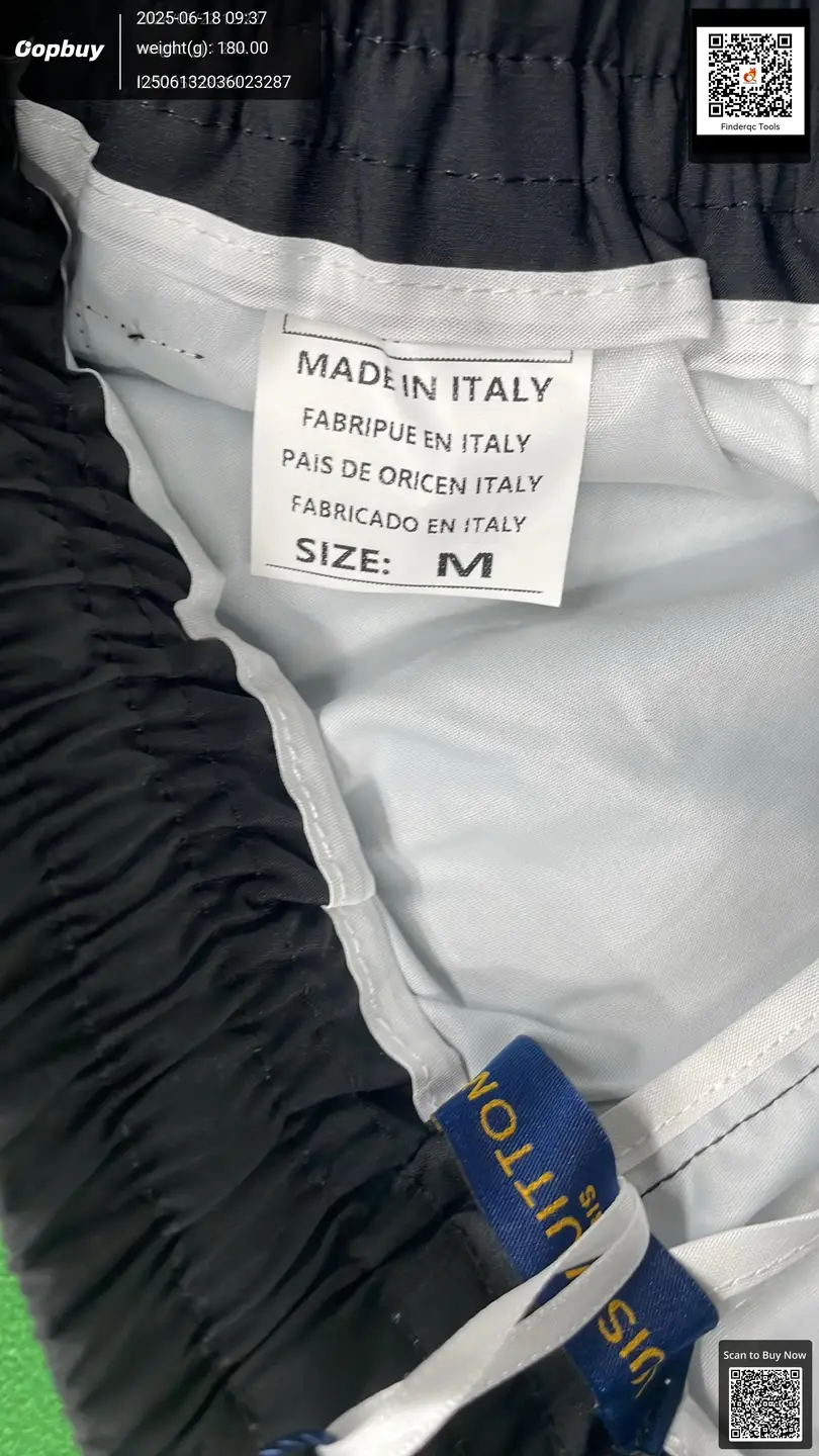 Louis Vuitton Shorts Black