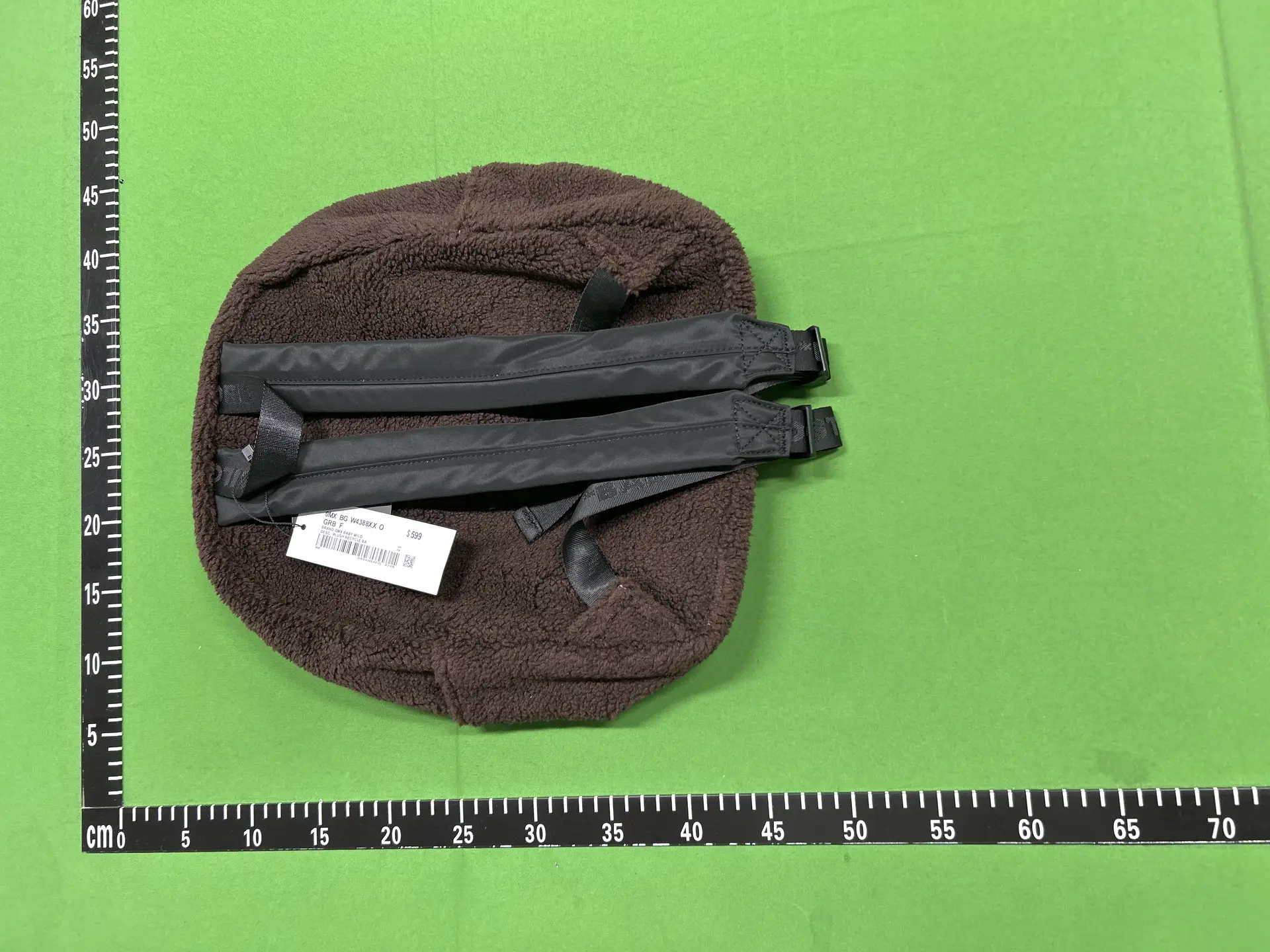 PRADA Re-Nylon and Teddy Backpack GRB