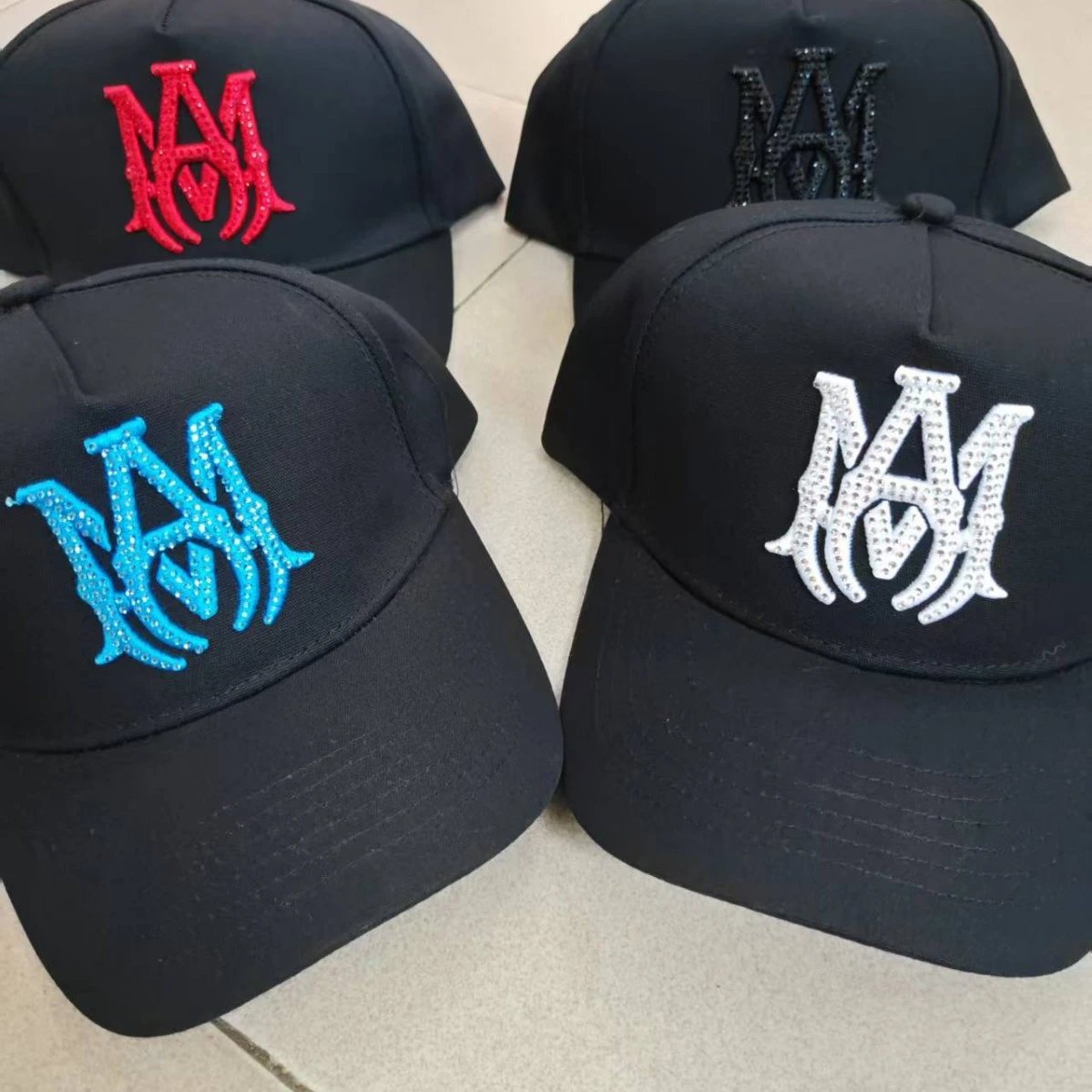 Amiri Baseball Caps