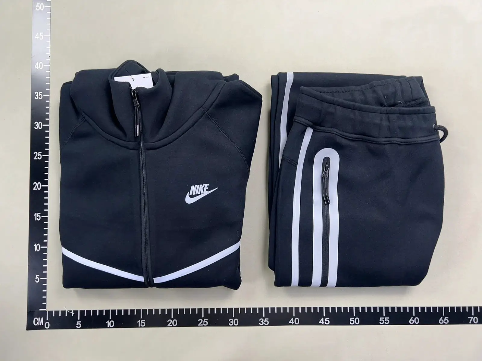 NK sports hooded sweatshirt set