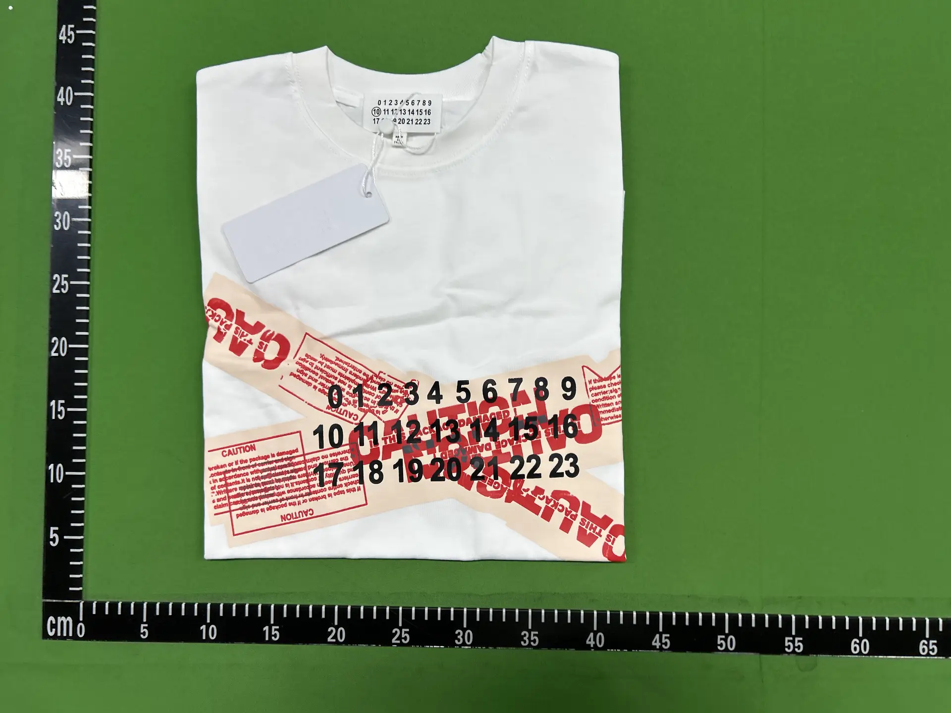 Maison Margiela White T-Shirt