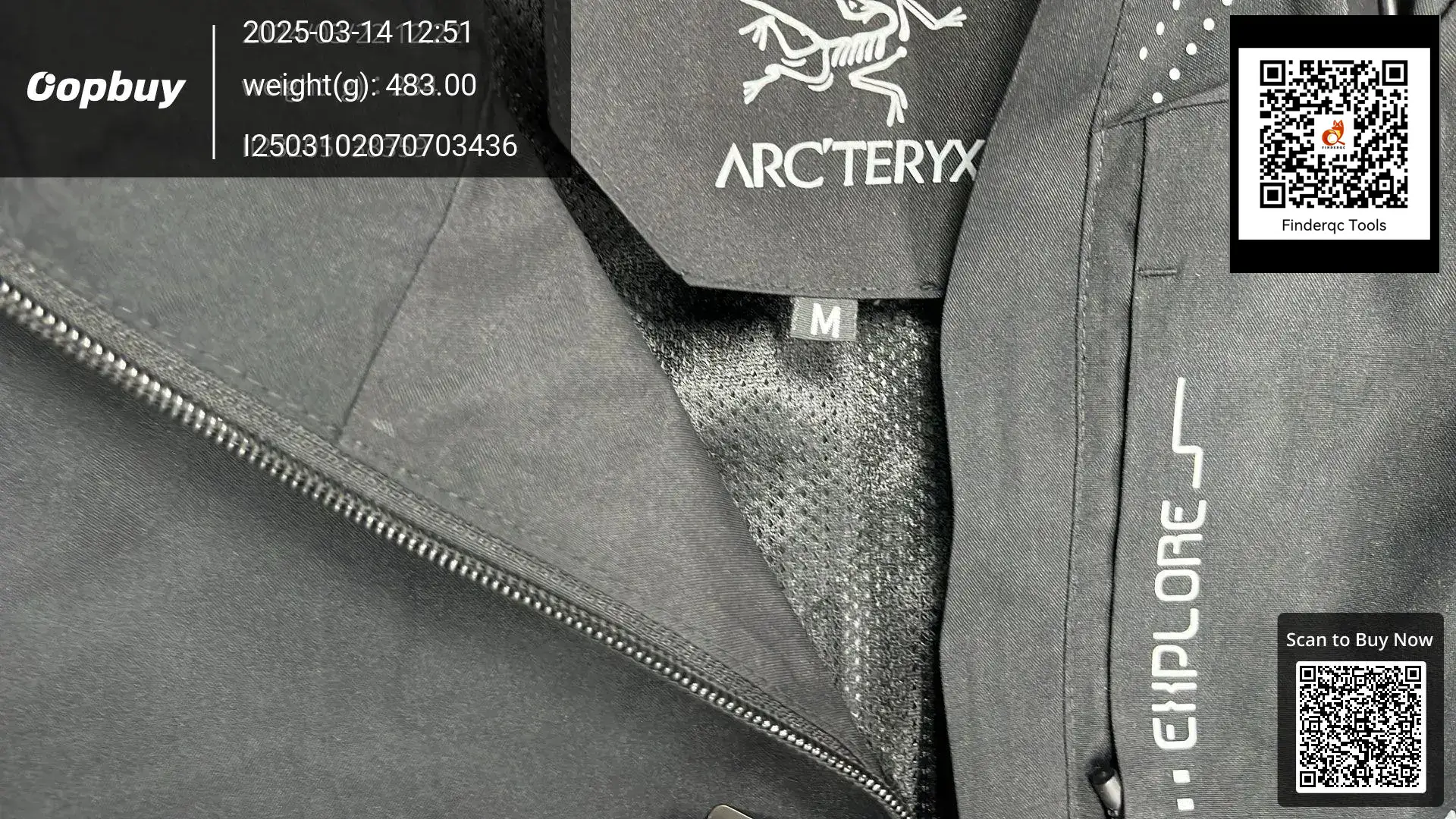 Arc'teryx EXPLORE Jacket