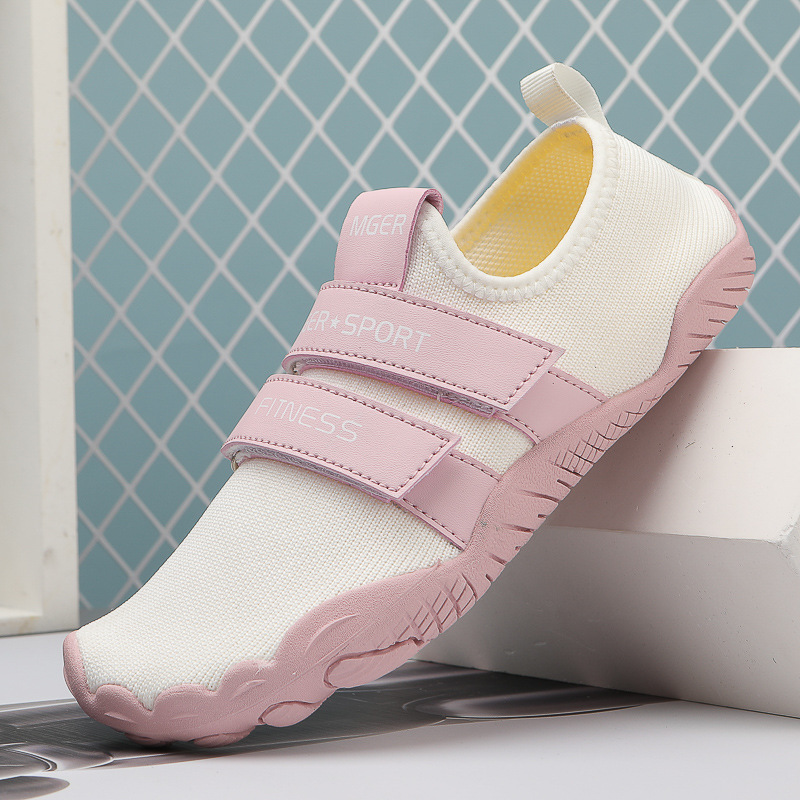 Indoor sneaker home sneaker women's yoga fitness shoes non-slip soft bottom training shoes hard pull weightlifting special shoes