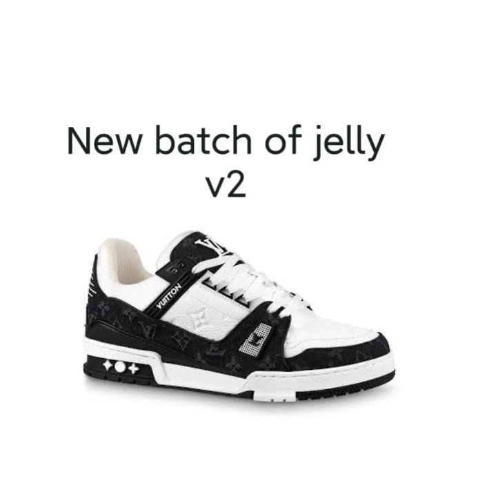 Louis Vuitton New batch of jelly v2 QC 写真 WEIDIAN Qualit.ly