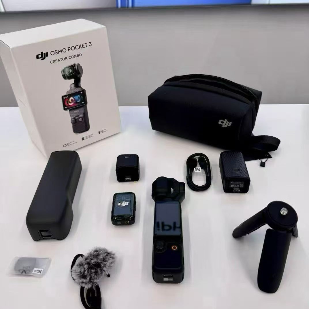 DJI Osmo Pocket 3 Creator Combo Foto QC da 1688 su Qualit.ly