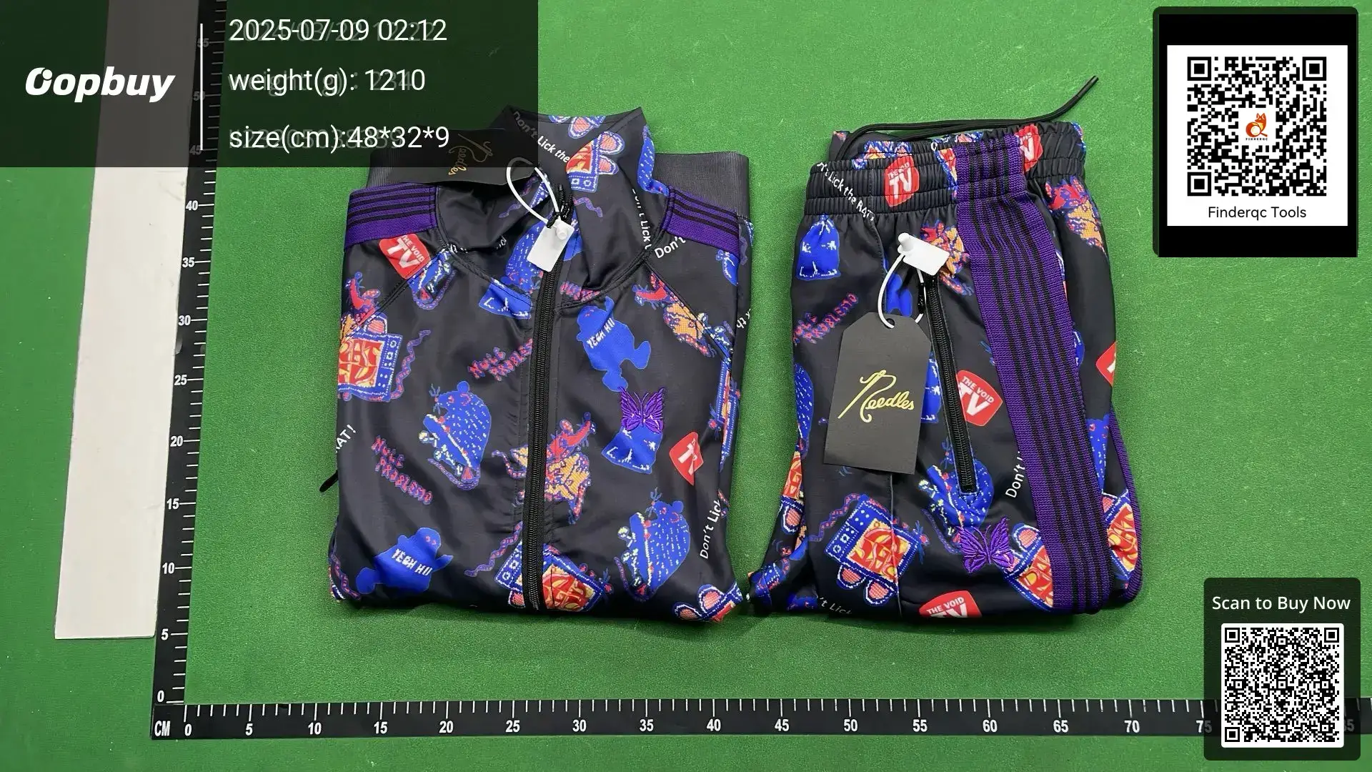 Fashion brand High Street butterfly embroidery embroidery campus style ribbon sports casual loose trousers couple suit men's coat