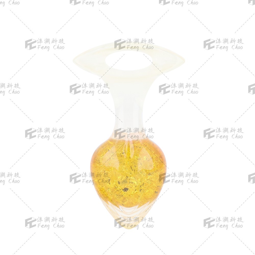 Popular Aurora Crystal Anal Plug Topaz Color Anal Plug Sm Sexy Female Masturbator Adult Products